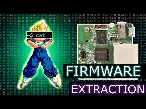 Firmware Extraction with a UART shell