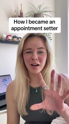 How I became an appointment setter and how you can do it too (easier than High Ticket sales) #appointmentsetting #onlinemoneymaker #remotework