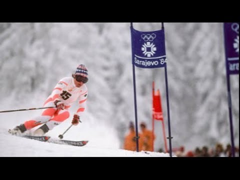 Debbie Armstrong Olympic GS gold (Sarajevo 1984)