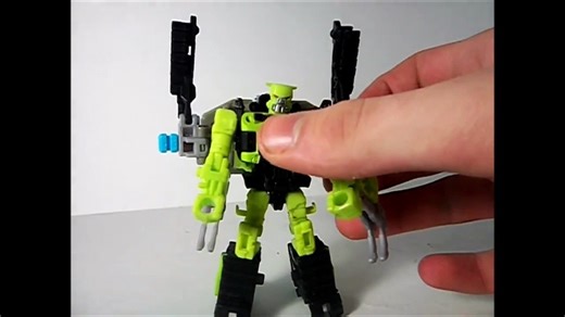 TRANSFORMERS: Power Core Combiners STEAMHAMMER With Constructicons (Canadian Reviewer Ep.16)