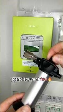 Is the Linky meter catching fire? 🔥