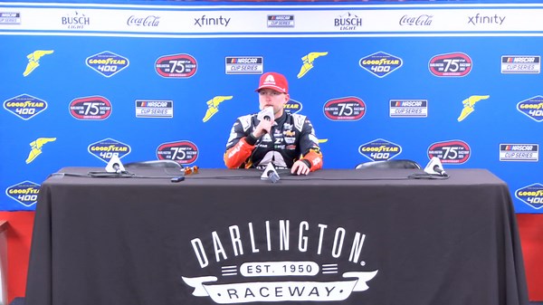 Byron Proud of Execution in Practice, Which Led to Darlington Pole