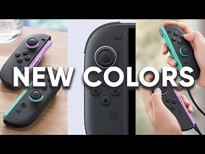 Switch 2 Gets Its FIRST Alternate Joycon Colors
