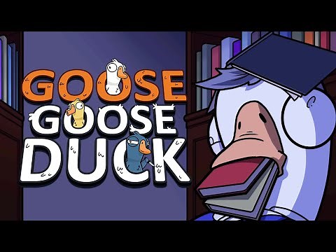 HIDE AND SEEK GONE DEADLY! - Goose, Goose, Duck (8 player gameplay)