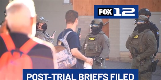 Oregon, Trump admin file post-trial briefs as judge weighs troop deployment to Portland