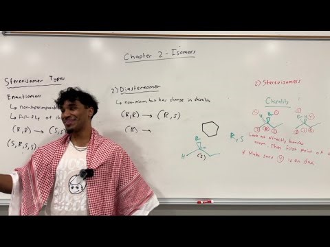 MCAT Organic Chemistry: Chapter 2 - Isomers | FULL LECTURE
