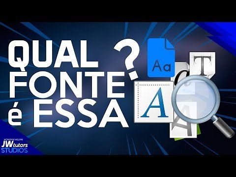 Como Descobrir qual FONTE foi usada em uma IMAGEM pelo CELULAR (QUE FONTE É ESSA?)