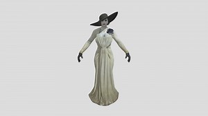 Resident Evil Village Lady Dimitrescu - Download Free 3D model by Sandy_boi