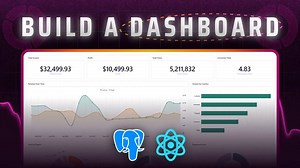 React - 🤯 用 React + Tractorscope 做 Dashboard 简单到哭！新手一看就会！🚀