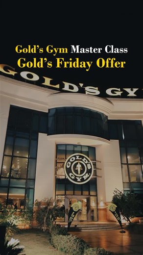 Gold's Gym Hurghada | It’s time for Gold’s gym master class 🏋️ Gold’s Friday ↗️ Book your spot now 🤩 #goldsgym #hurghadagym #goldsgymhurghada #blackfridaygym | Instagram