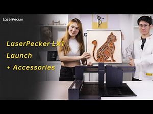 LaserPecker LX1 Launch + Accessories