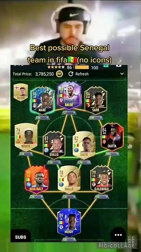 Building the Ultimate Senegal Team in FIFA 22