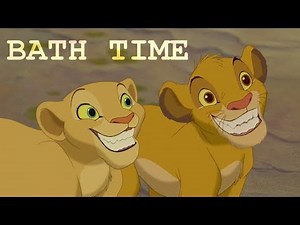 The Lion King - Bath Time (HD)