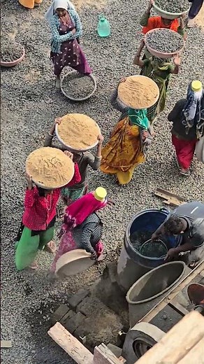 How to mix concrete with a machine