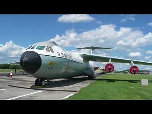 Lockheed C-141C Starlifter