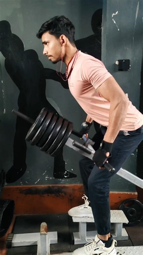 INSANE New Back workout 💪 #bandlegsworkout #gym #motivation #trending