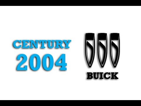 2004 Buick Century Fuse Box Info | Fuses | Location | Diagrams | Layout