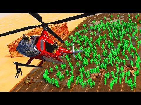 Realistic ZOMBIE Survival 😱 Teardown