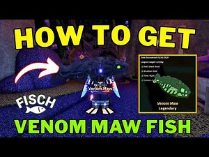 How To Get Venom Maw or Mycotide Serpent in Fisch | Olivia's Dream Quest Guide | Roblox