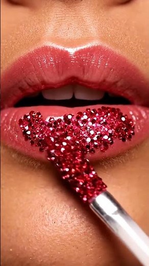 Closeup Butterfly Lipstick ASMR 💄🦋 Pigment Transforms Into Winged Butterflies With Soft Flutter Pop