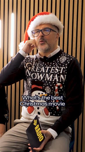 Arabella Weir from Two Doors Down and Ewen go head to head on the best Christmas film🎄👀 Full interview coming soon. | STV Radio