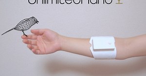 “Unlimited Hand” controller aims to bring hand movement and physical feedback to your VR games