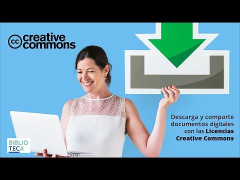 Creative Commons: una forma fácil y segura de descargar y compartir documentos digitales