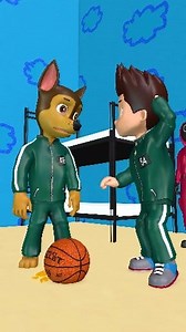 272K views · 1.9K reactions | Ryder vs Chase: Breaking the Squid Game in a Crazy Way! #animation #funny #memes #shorts #chase #pawpatrol #ryder #rubble #poorboychasepupsquad3d #shorts #chase #pawpatrol #Ryder #Rubble #marshall #skye #Everest #Zuma #zumba #Rocky #Kids #Cartoon #Animation #Fun #adventure #Rascue #puppy #squid #squidgame #chase | 456 Toons | Facebook