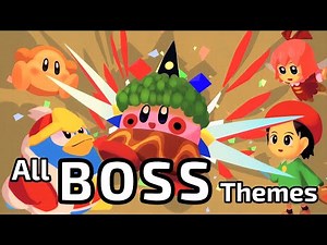 Kirby - All Boss Themes (Kirby 64)