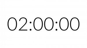 「時間管理、締め切り、カウントダウン、スケジュール、テクノロジーに適した白い背景に2分のデジタルクロックカウントダウンタイマーデジタルクロック」の動画素材（ロイヤリティフリー）3608006803 | Shutterstock