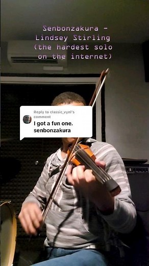 Senbonzakura (Lindsey Stirling) #senbonzakura #bridge #shredding
