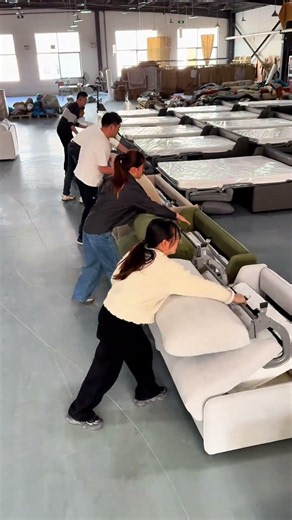 Sofa Bed with Mattress – Multifunctional Comfort#furnifort #sofa #home #shorts
