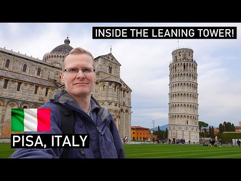 Inside the LEANING TOWER of PISA 🇮🇹 | Italy’s Field of Miracles
