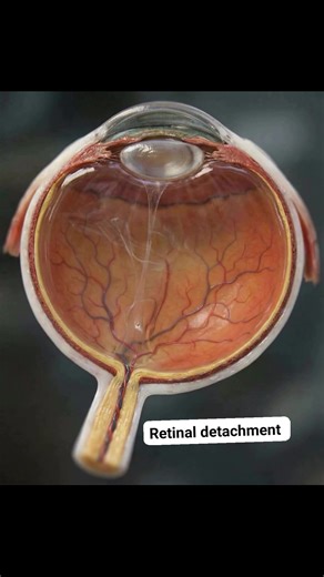 Retinal detachment animation | Dr-Muzamil Hussain Baloch