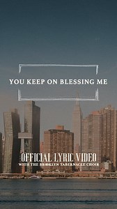 The “You Keep on Blessing Me” lyric video is available NOW! 🙌🏻 To watch the full video on our YouTube channel, click the link in our bio! #YouKeepOnBlessingMe #IWillNotBeMoved #LyricVideo #BrooklynTabernacle #BrooklynTabernacleChoir | The Brooklyn Tabernacle Choir