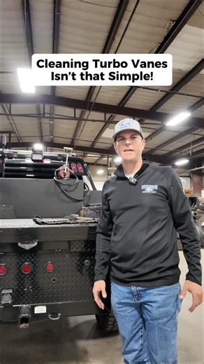 Jon Galland | Work Truck Expert on Instagram: "The One Reason Turbo Vane Cleaning Never Works Getting all the vanes lined up perfectly with the plate is nearly impossible. Once they come apart, reassembly requires a special tool most people don't have and perfect alignment. Have you ever successfully cleaned and reassembled turbo vanes? #TurboVanes #TurboRepair #DieselMaintenance"