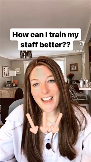 “How can I train my staff better?” If that question’s been stuck in your head, you’re not alone. The Bx Blueprint isn’t just another training course. It’s a full library led by seasoned BCBAs, with a comprehensive curriculum, video demonstrations, flexible pacing, and ready-to-use resources so your team gets consistent, compassionate, evidence-based support. ✅ Understand core behavior therapy principles. ✅ Learn how to plan and run sessions, measure data, teach skills like language/play, communi