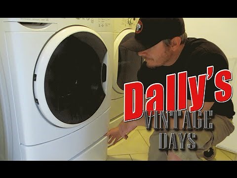 How to fix a washing machine that won't drain