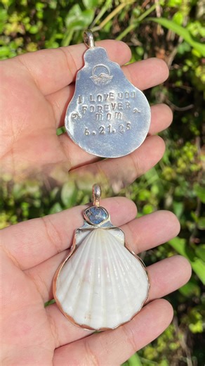 Unique Handmade Seashell Jewelry Custom Orders
