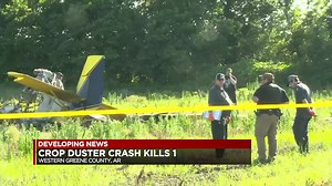 One killed in crop duster crash