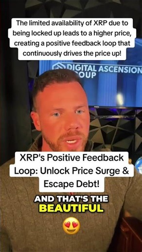 XRP's Positive Feedback Loop: Unlock Price Surge & Escape Debt.