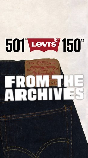 1.8K views · 13 reactions | This month marks 150 years of the Levi's® 501® – the original modern blue jean! We dug into its history to discover the design elements of the 1873 model. Thanks to Levi's® Historian, Tracey Panek, and Design Director, Paul O'Neill, we now have a historically accurate replica of the first 501® jean. Learn more about its origins by joining Tracey on a deep dive into the Levi's® Archives. #150YearsOf501 | Levi's | Facebook