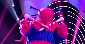 Knitting sparks wild theories from fans as Masked Singer returns