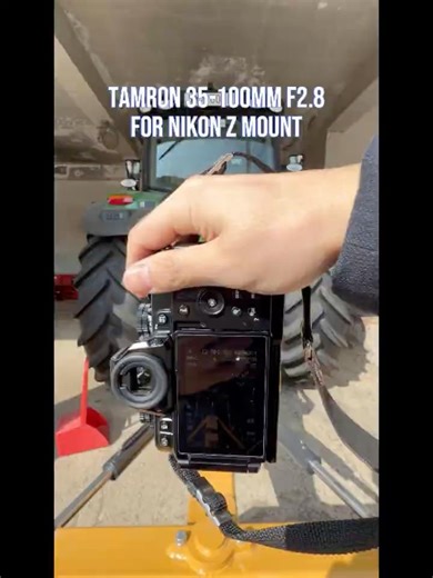 Tamron 35-100mm F2.8 | POV
