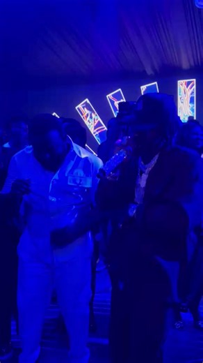 Shatta Wale Debuts “Everlasting” Live at Kwabena Duffuor’s Wife Birthday