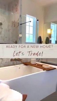 Ready for a new McCaleb home, but need to sell yours first? Use our LET’S TRADE program!  We’ve had so many homeowners rave about how this program made their move seamless and stress free! Avoid showings, negotiations, repairs, moving twice and more ✨ Contact kylie@mccalebhomes.com for more information or visit this link - https://mccalebhomes.com/trade-in-homes.php | McCaleb Homes | Facebook
