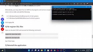 Program exe or COM Surrogate has stopped working in Windows 11