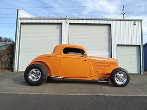 1933 Ford 3 Window Hi-Boy Coupe "SOLD" West Coast Collector Cars