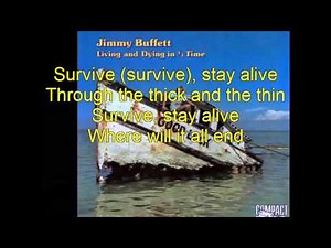 Jimmy Buffett - Survive (1980 Music Video) | #72 Brazil Song
