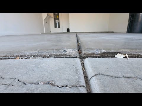 Why Is My Garage Floor Cracking Like This?
